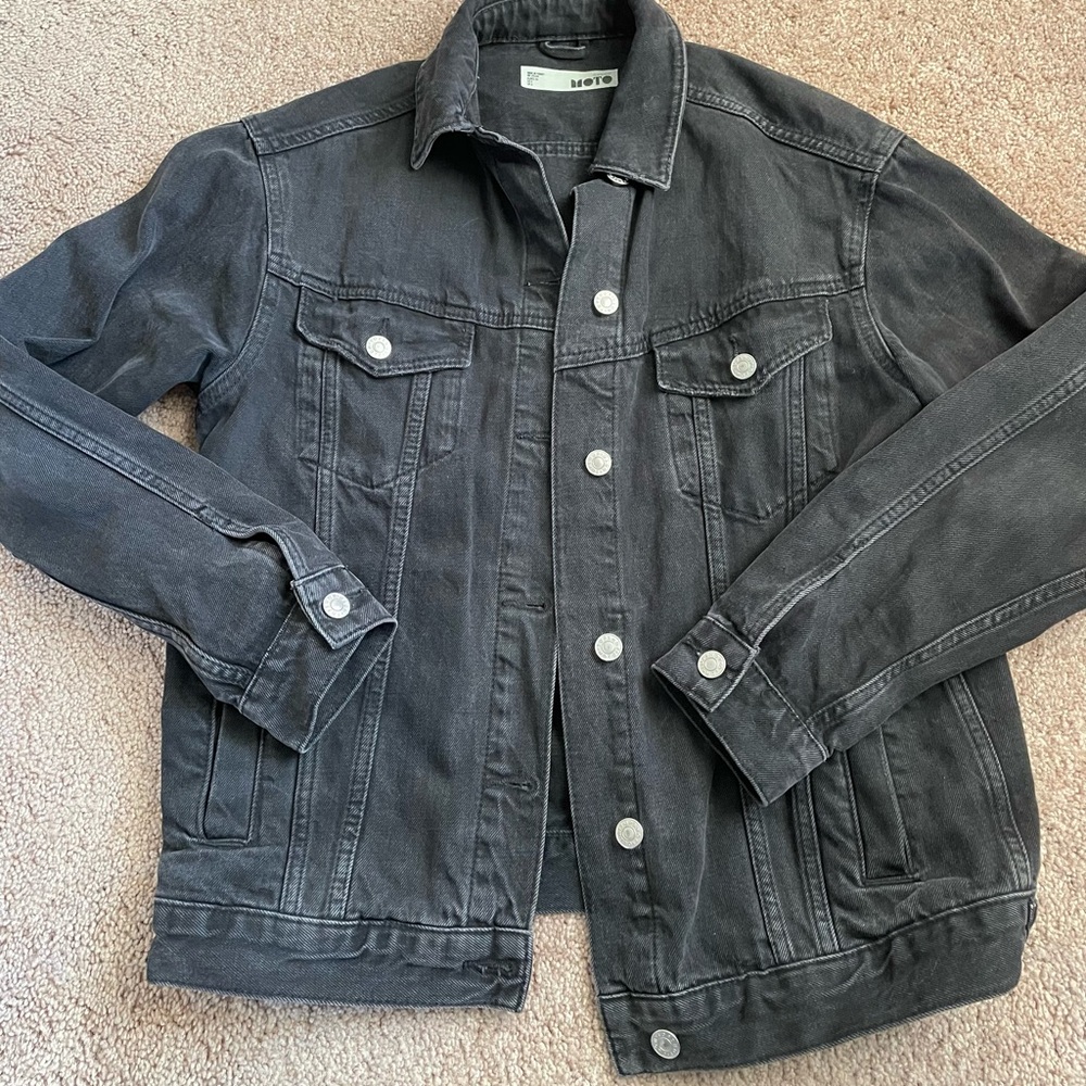 Topshop denim jacket